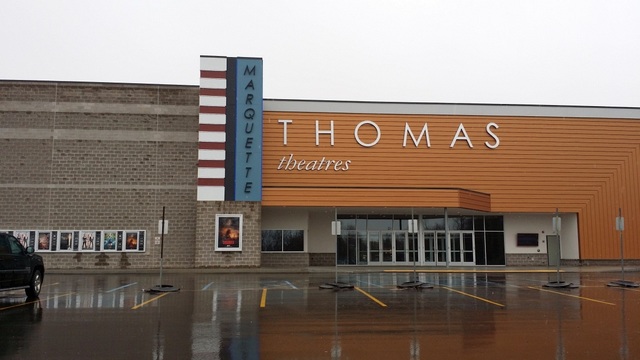 Thomas Theaters - Outside View (newer photo)